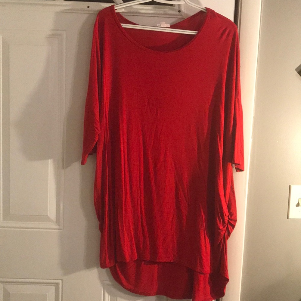 Lularoe Red Irma